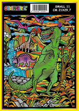 ColorVelvet Small - T-Rex