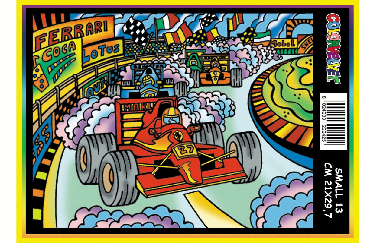 ColorVelvet Small - Formula One