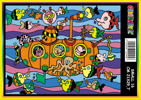 ColorVelvet Small - Submarine