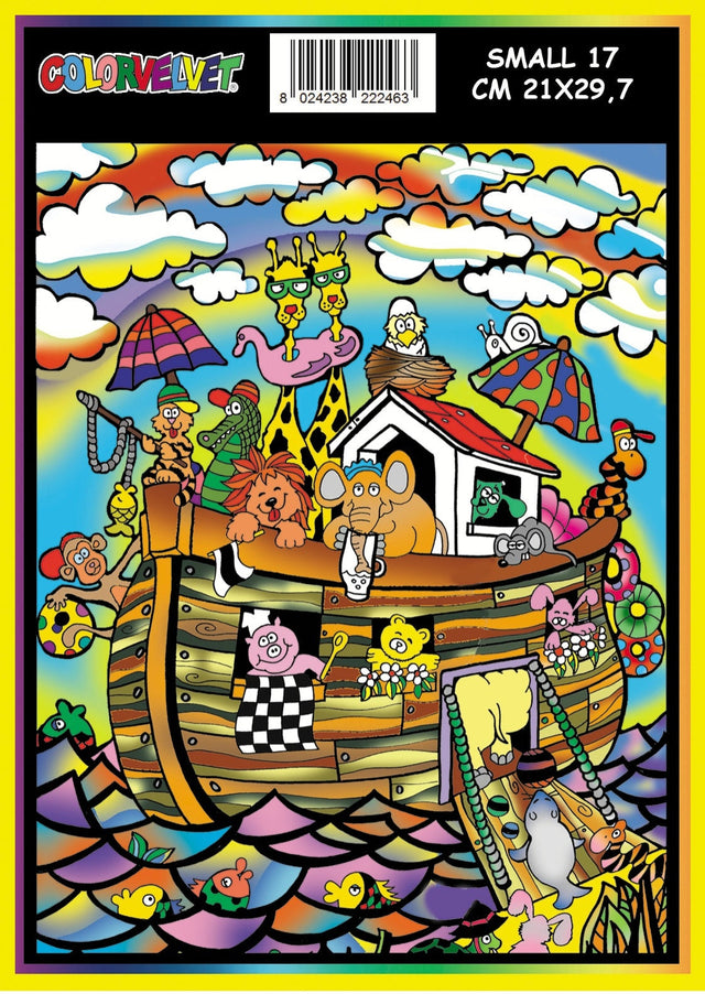 Colorvelvet Small - Noah's Ark