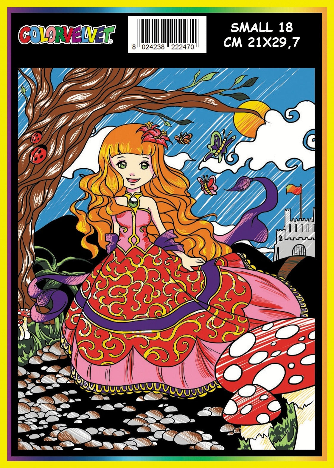 ColorVelvet Small - Princess