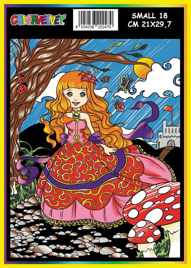 ColorVelvet Small - Princess