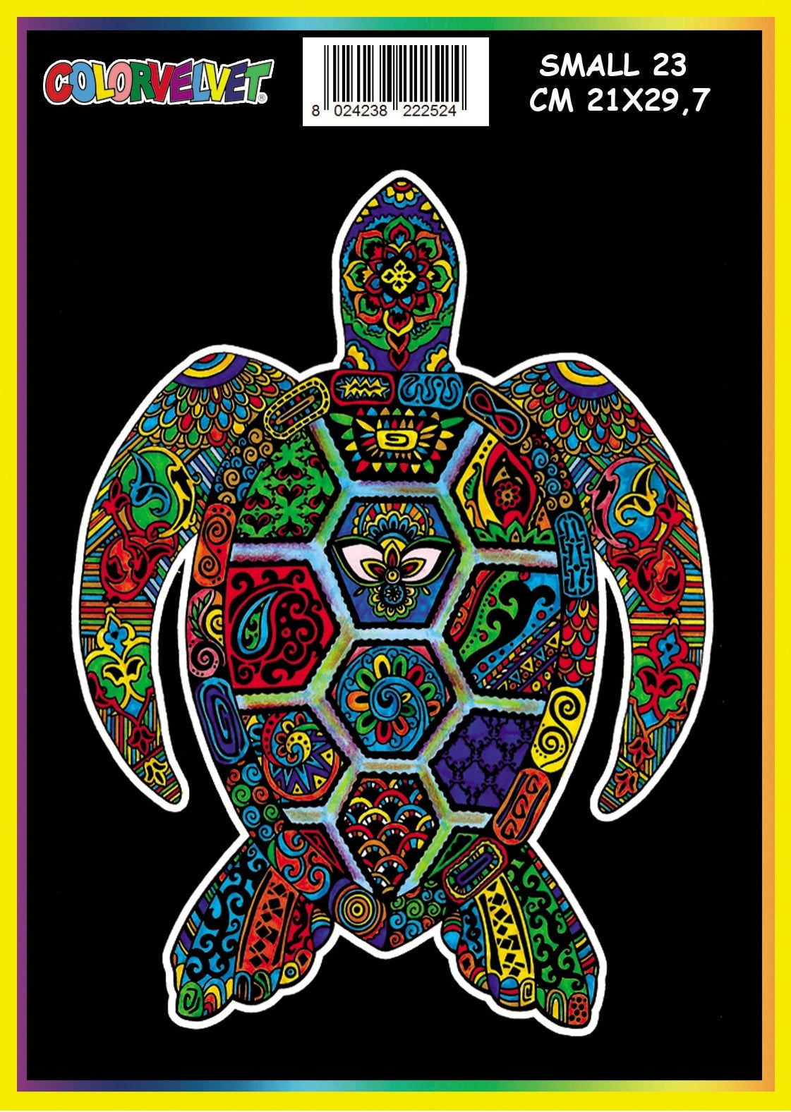 ColorVelvet Small - Turtle