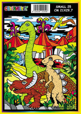 ColorVelvet Small - Dinosaurs