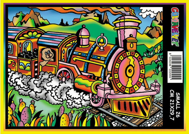 ColorVelvet Small - Train