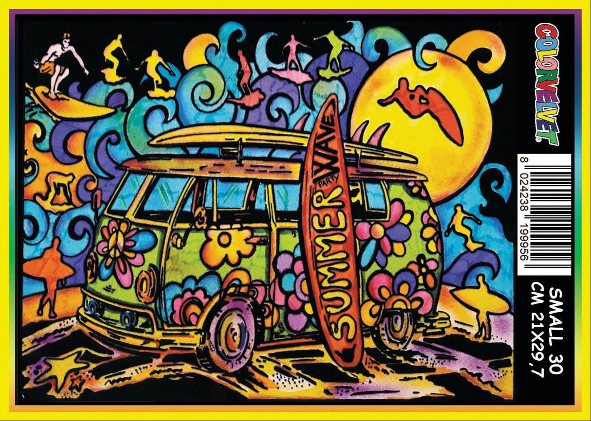 ColorVelvet Small - Surf Truck
