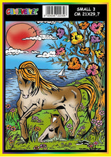 ColorVelvet Small - Horses