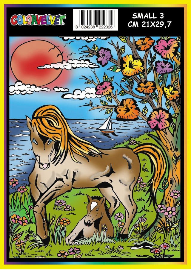 ColorVelvet Small - Horses