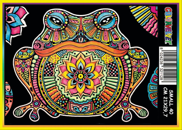 ColorVelvet Small - Frog