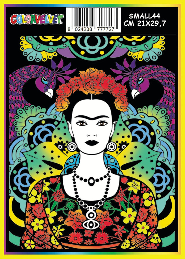 ColorVelvet Small - Frida Close-Up