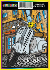 ColorVelvet Small - Vespa