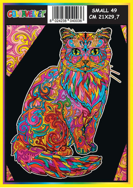ColorVelvet Small - Hairy Cat