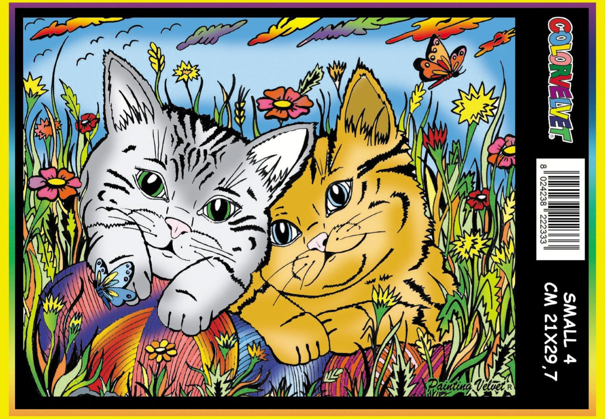 Colorvelvet Small - Kittens
