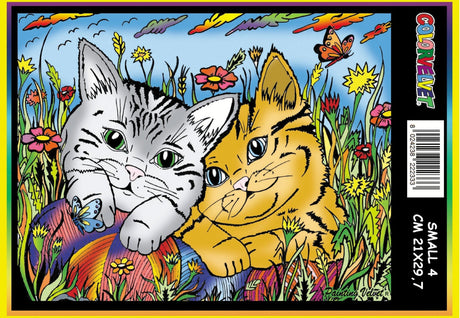 Colorvelvet Small - Kittens