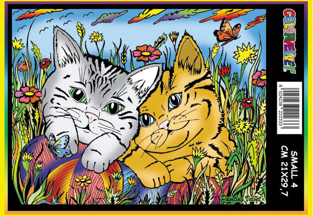 Colorvelvet Small - Kittens