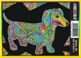 ColorVelvet Small - Dashshund