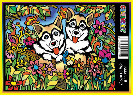 Colorvelvet Small - Husky