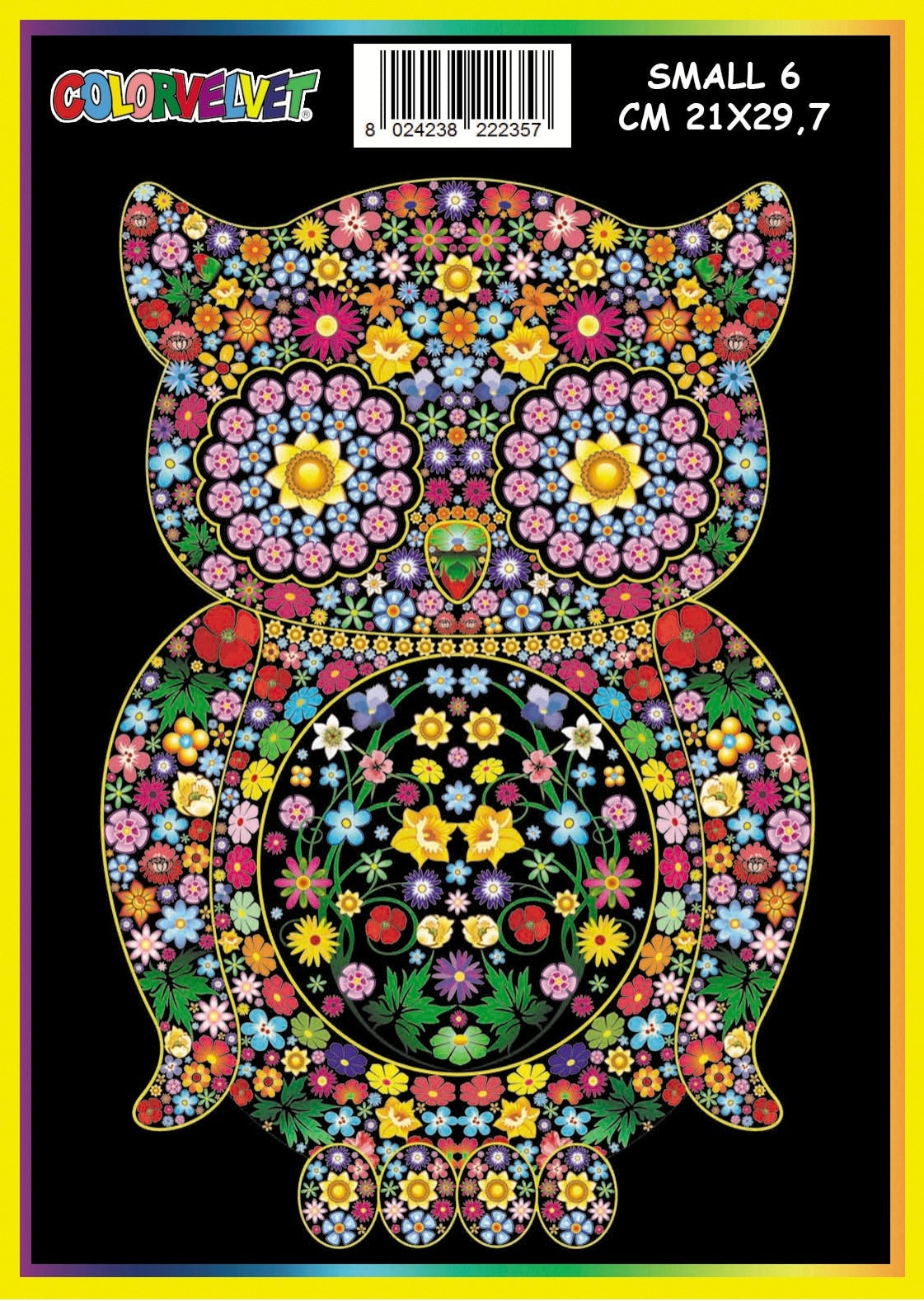 ColorVelvet Small - Owl Flowers