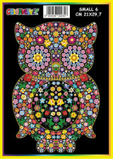 ColorVelvet Small - Owl Flowers