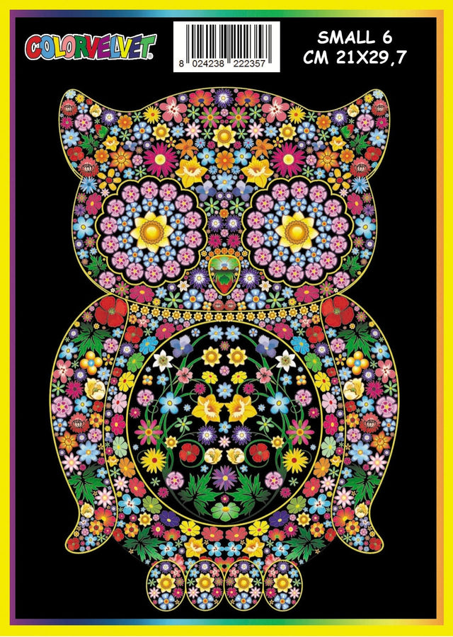 ColorVelvet Small - Owl Flowers