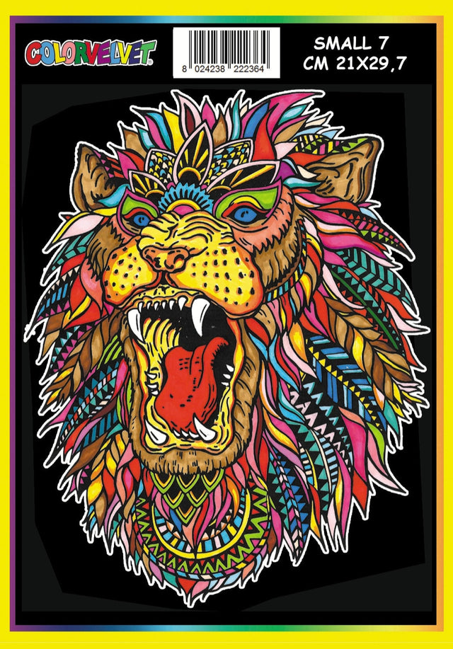 ColorVelvet Small - Lion King