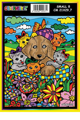 ColorVelvet Small - Cats and Dogs