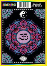 Colorvelvet Small - Om Mandala