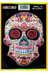 ColorVelvet Small - Skull