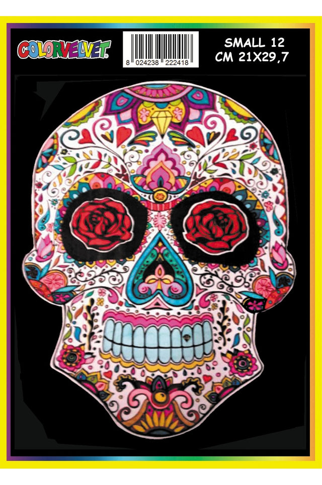 ColorVelvet Small - Skull