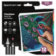 Spectrum Noir Classique Markers - Jewel Tones (12 Pack)