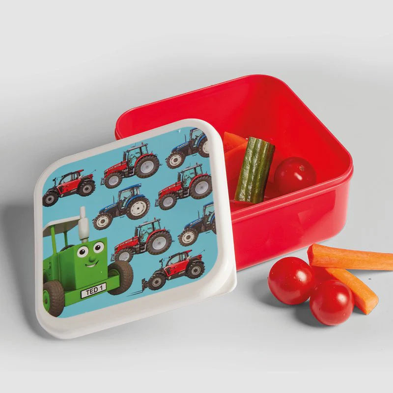 Tractor Ted Snack Pots (Set of 3)