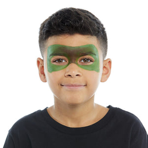 Step 1 - Dinosaur Face Painting Guide