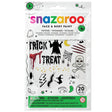 Snazaroo Spooky Halloween Temporary Tattoos (20 Pieces)