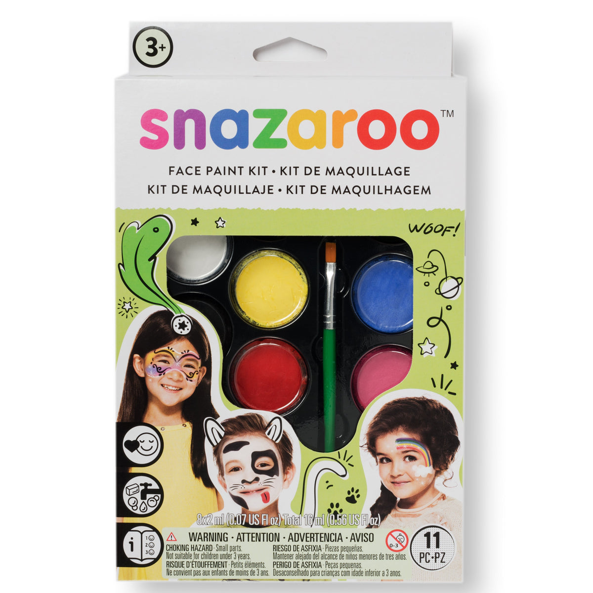 Snazaroo Face Painting Kit - Rainbow