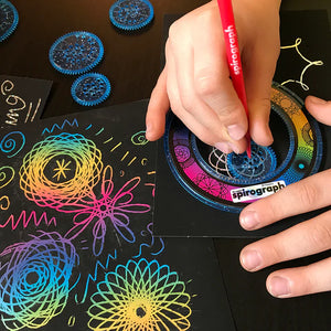 Spirograph Scratch & Shimmer Set