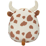 Squishmallows 8 inch - Alonzo the Brown & White Highland Cow