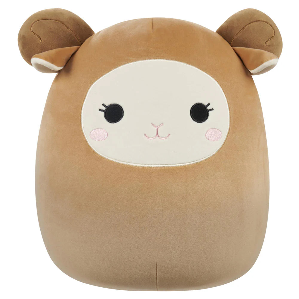 Squishmallows 16 Inch - Reggie the Brown Ram