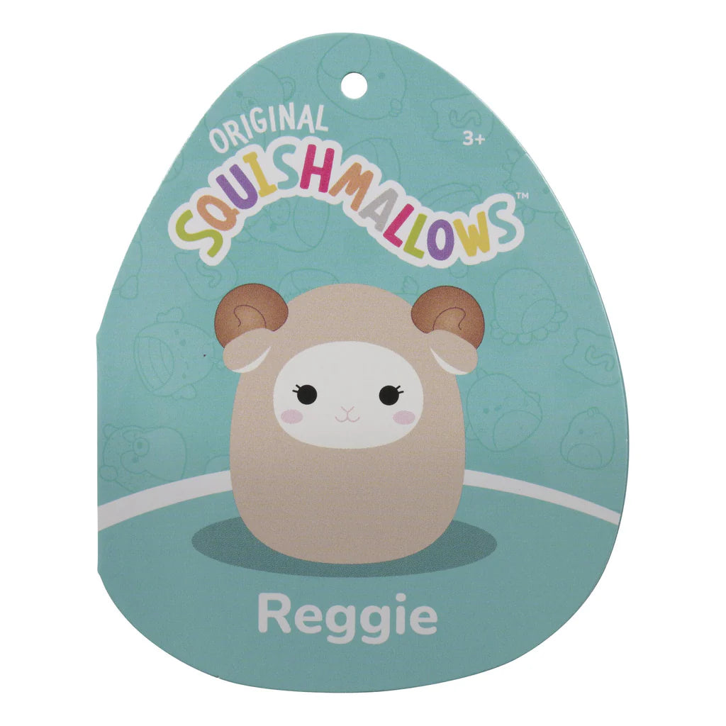 Squishmallows 16 Inch - Reggie the Brown Ram