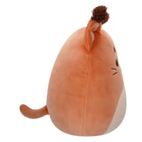 Squishmallows 7.5 Inch -  Ferraz Orange Caracal Cat