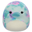 Squishmallows 7.5 Inch - Mitch Watercolor Tie-Dye Platypus