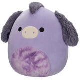 Squishmallows 12 Inch - Deacon the Purple Donkey with Tie-Dye
