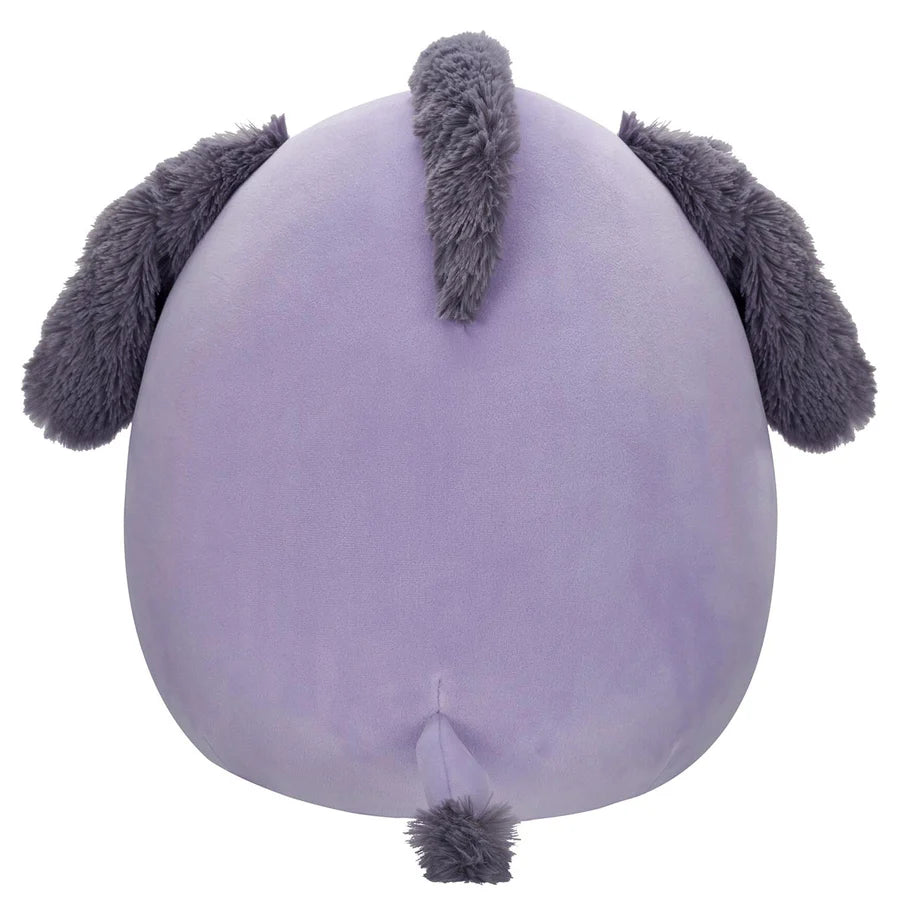 Squishmallows 12 Inch - Deacon the Purple Donkey with Tie-Dye