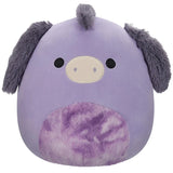 Squishmallows 12 Inch - Deacon the Purple Donkey with Tie-Dye