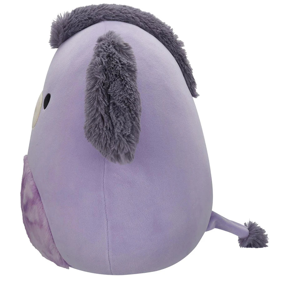Squishmallows 12 Inch - Deacon the Purple Donkey with Tie-Dye