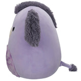 Squishmallows 12 Inch - Deacon the Purple Donkey with Tie-Dye
