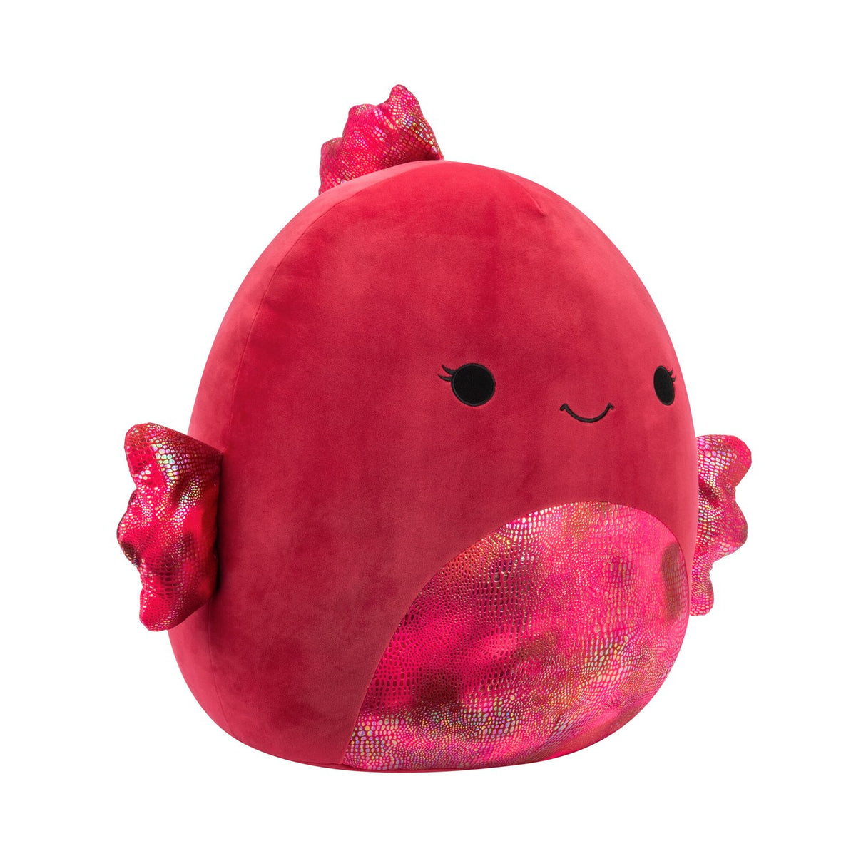 Squishmallows Raspberry Squishmallows 16 Inch - Barella Raspberry Betta Fish | Art & Hobby
