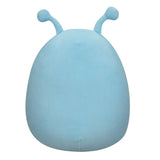 Squishmallows 16 Inch - Natnat Pastel Blue Alien with Flower Crown