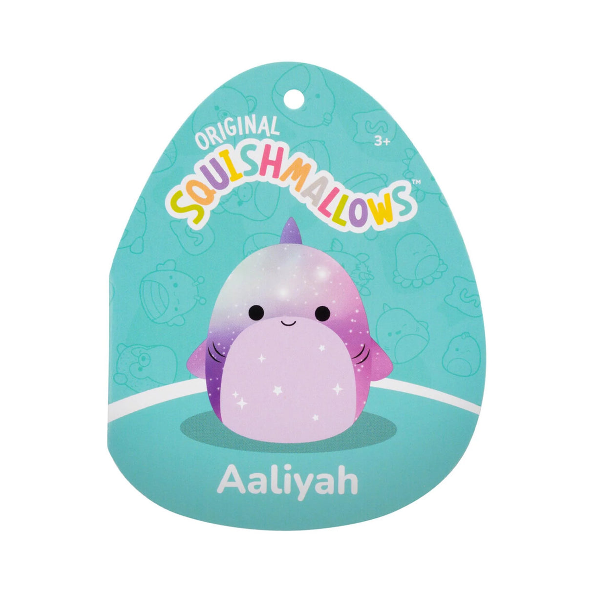 Squishmallows 12 Inch - Aaliyah the Purple Celestial Shark