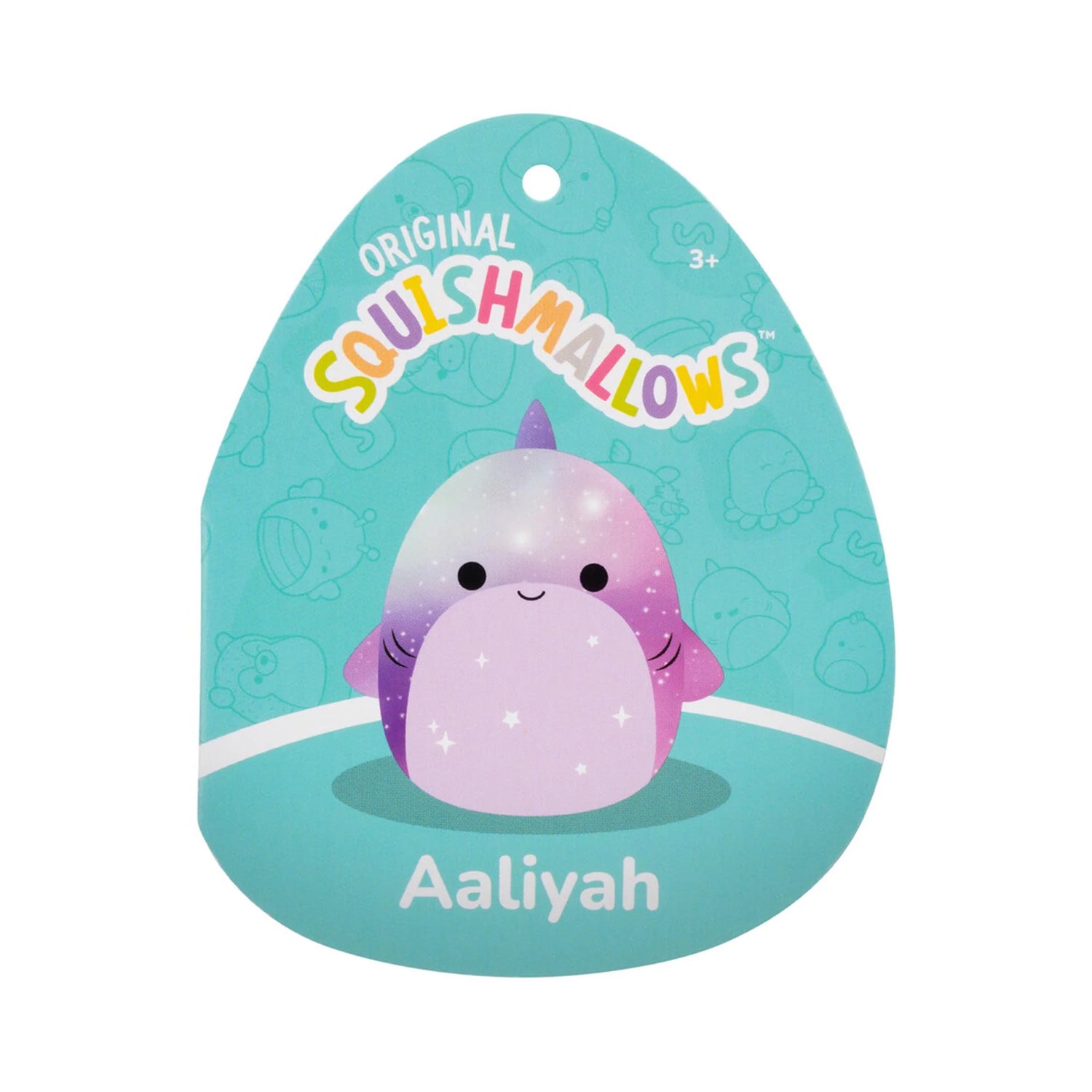 Squishmallows 12 Inch - Aaliyah the Purple Celestial Shark