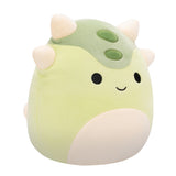Squishmallows 7.5 Inch - Nolan the Green Armoured Dinosaur